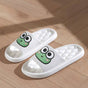 Frog Cartoon Beach Slides