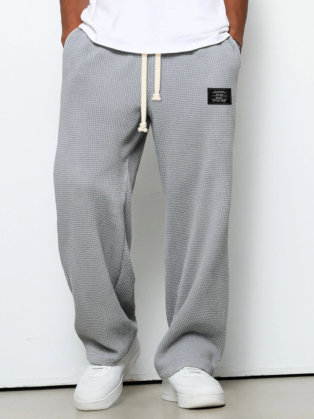 Samy | Weite Hose mit verstellbarem Bund