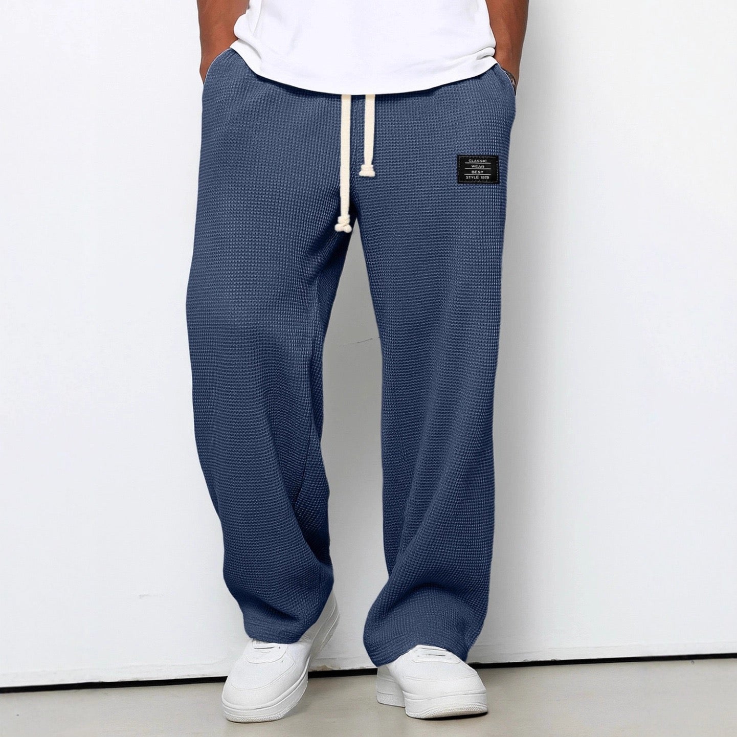 Samy | Weite Hose mit verstellbarem Bund