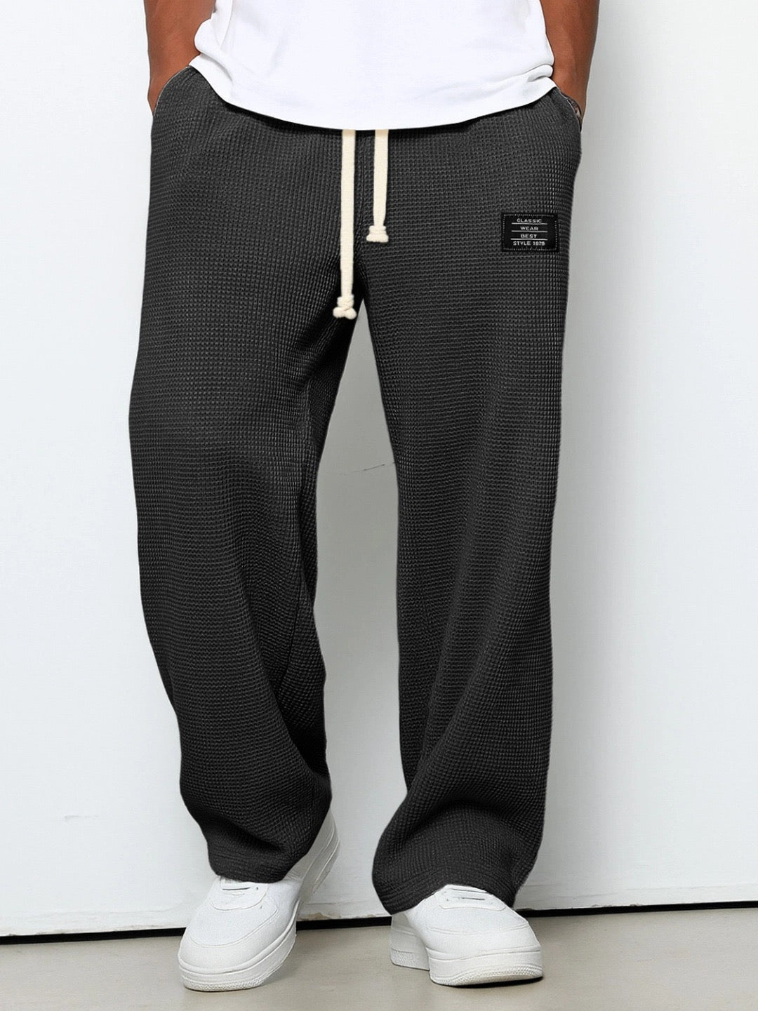 Samy | Weite Hose mit verstellbarem Bund