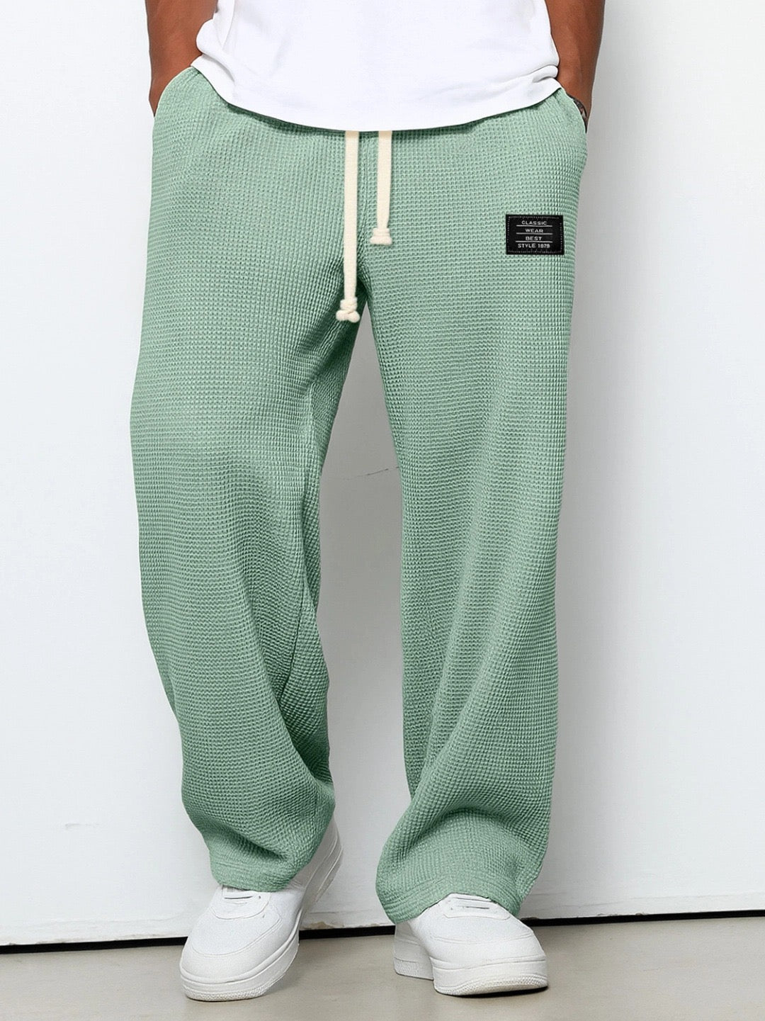 Samy | Weite Hose mit verstellbarem Bund