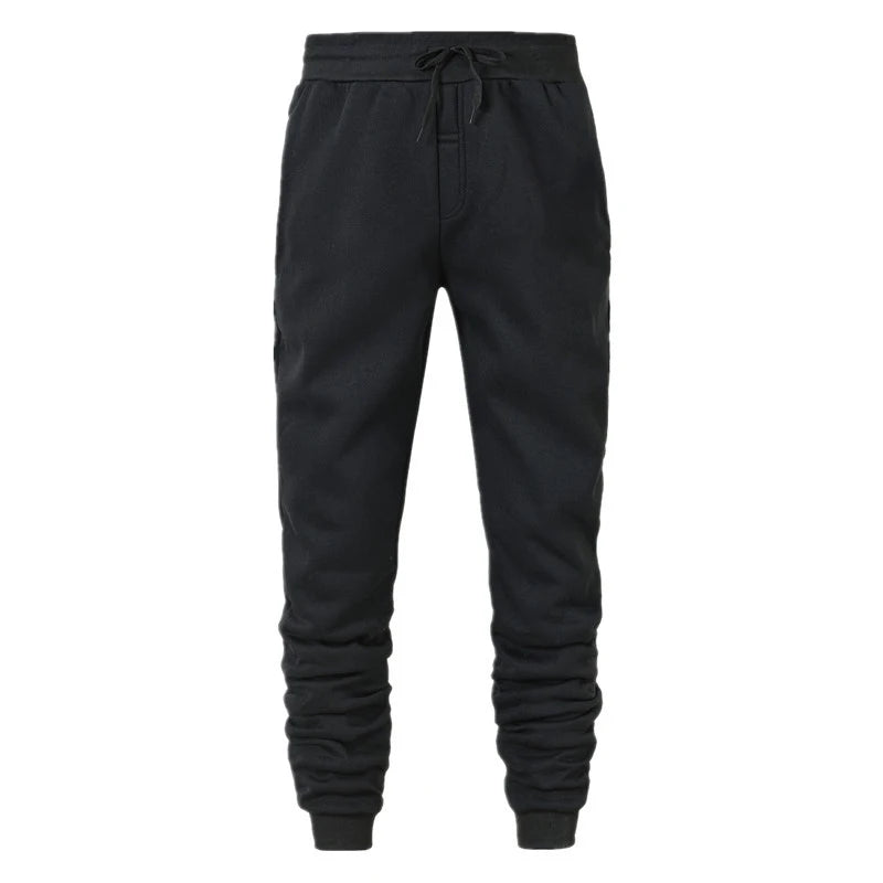 Calça Jogger Masculina Casual Esportiva em Moletom