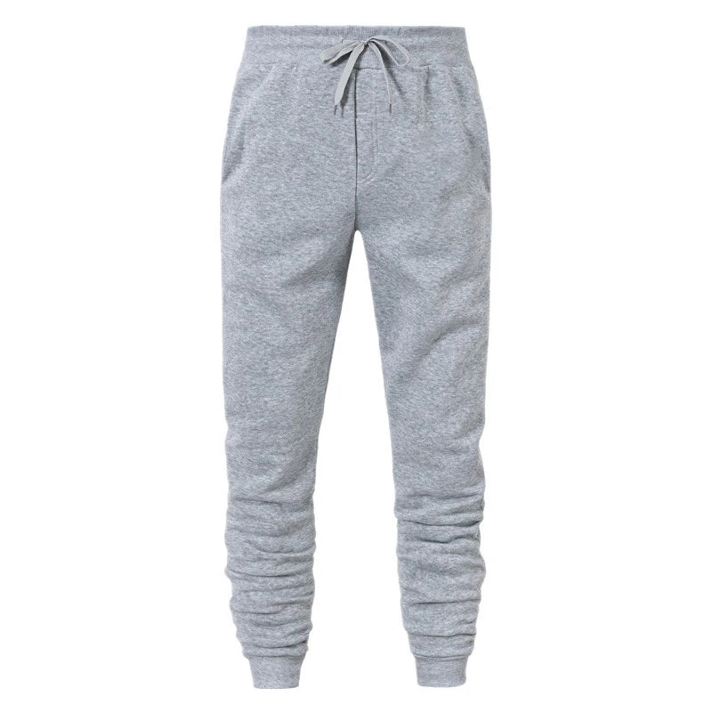 Calça Jogger Masculina Casual Esportiva em Moletom