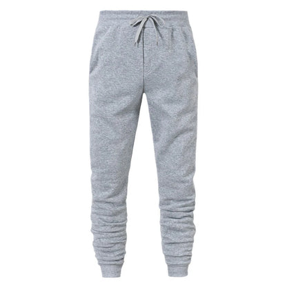Calça Jogger Masculina Casual Esportiva em Moletom