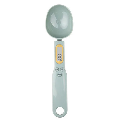 Verde-claro Cor Colher Balança Digital de Cozinha 0,1–500 g com Visor LCD