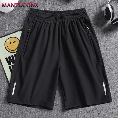Preto 001 Cor Short Esportivo Masculino Secagem Rápida com Bolsos