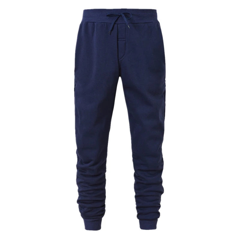 Calça Jogger Masculina Casual Esportiva em Moletom