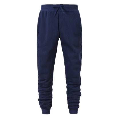 Calça Jogger Masculina Casual Esportiva em Moletom
