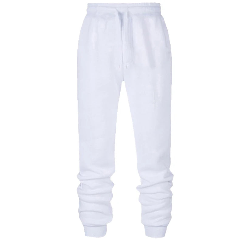Calça Jogger Masculina Casual Esportiva em Moletom