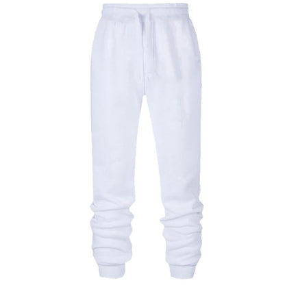 Calça Jogger Masculina Casual Esportiva em Moletom
