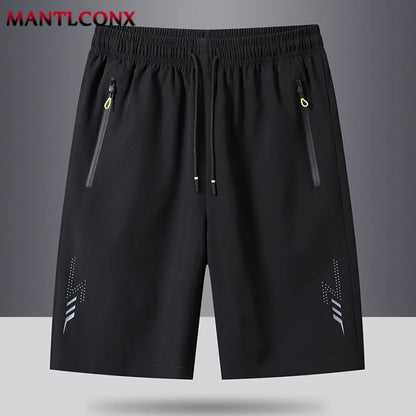 Short Esportivo Masculino Secagem Rápida com Bolsos