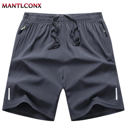 Cinza Escuro 002 Cor Short Esportivo Masculino Secagem Rápida com Bolsos