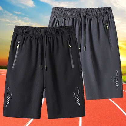 Short Esportivo Masculino Secagem Rápida com Bolsos