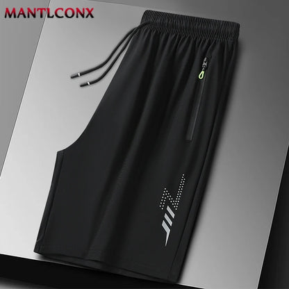 Preto 003 Cor Short Esportivo Masculino Secagem Rápida com Bolsos