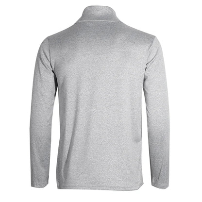 Camiseta Térmica Masculina Gola Alta Manga Longa Slim