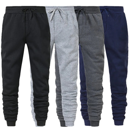 Calça Jogger Masculina Casual Esportiva em Moletom