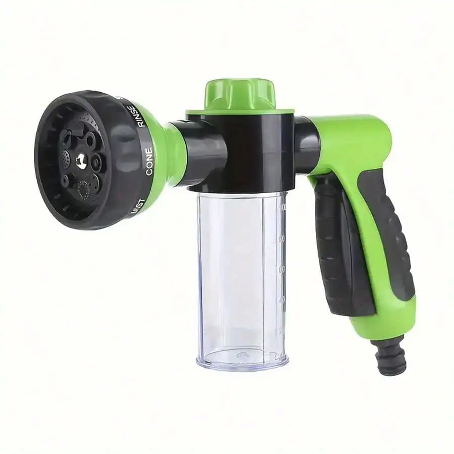 Bico de Mangueira 8 em 1 para Banho de Pets e Jardim