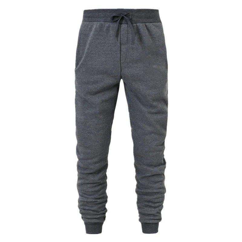 Calça Jogger Masculina Casual Esportiva em Moletom