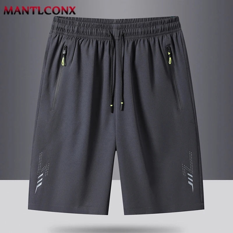 Short Esportivo Masculino Secagem Rápida com Bolsos