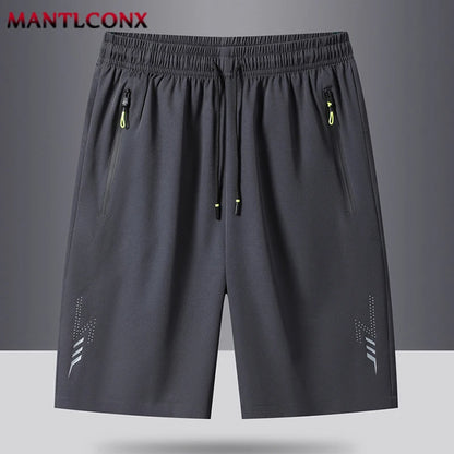 Short Esportivo Masculino Secagem Rápida com Bolsos