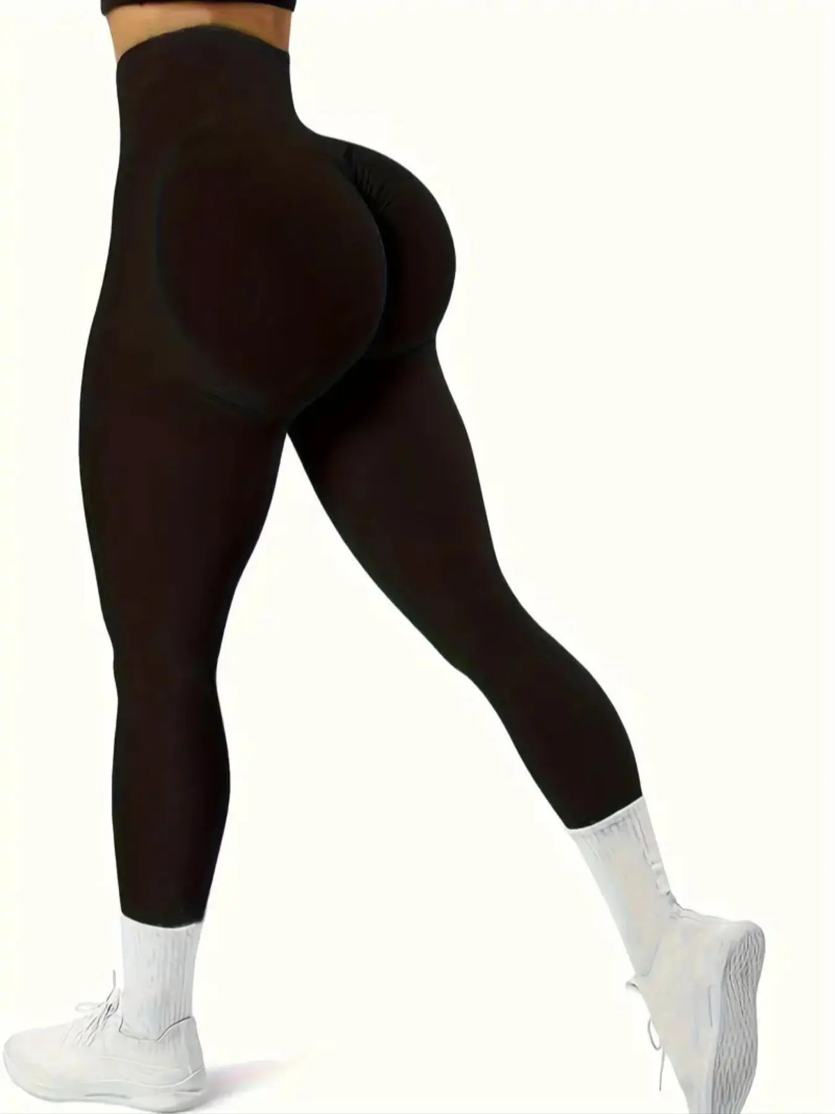 Women'S Plain / Tie Dye Print High Waist Sports Leggings, High Waisted Sportswear, Gym Leggings, Skinny Pants, Skinny Yoga Bottoms for Workout Running, Women Sport & Outdoor Clothing, Fitness Yoga Pants