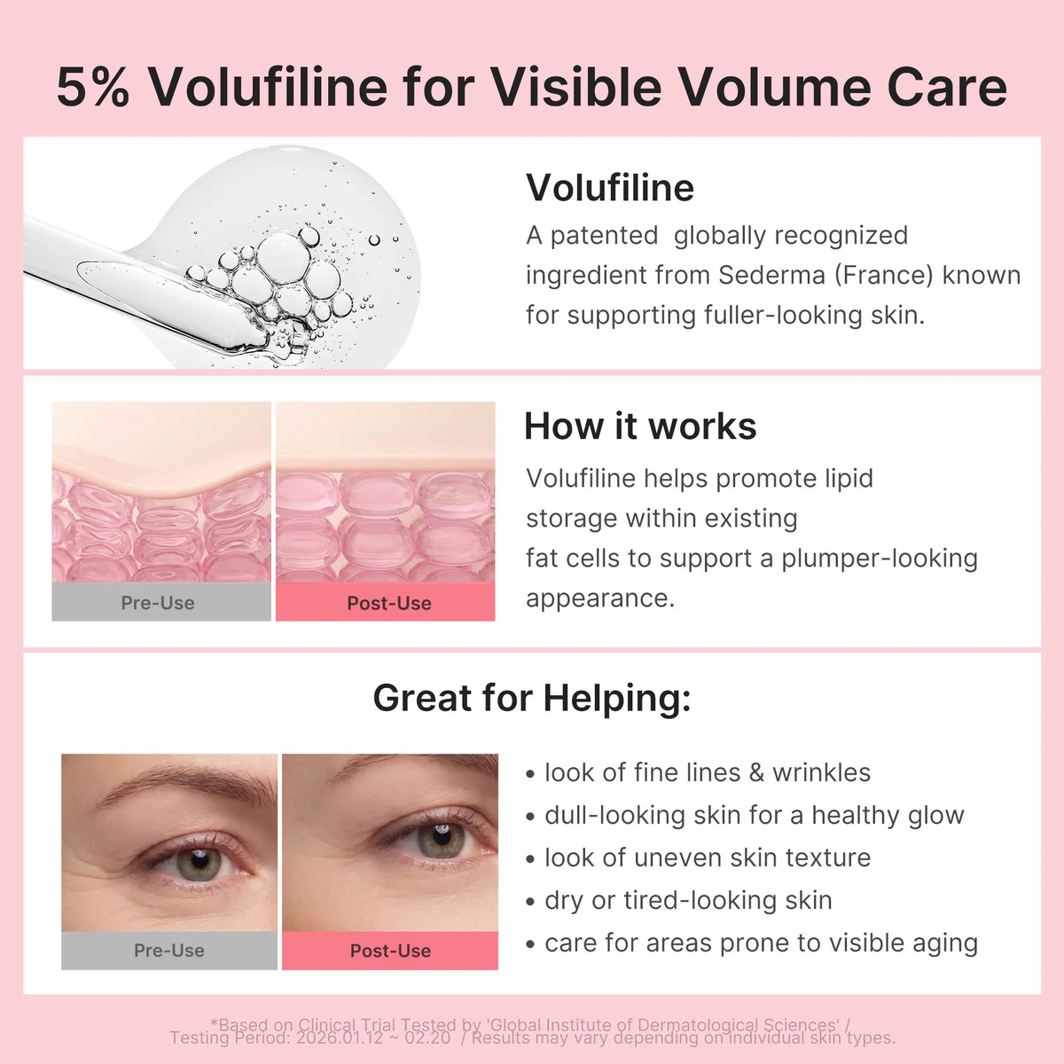[NEW] [Medicube] PDRN Pink Collagen Volume Multi Balm | All in One Volufiline, PDRN, NAD Stick for Youthful-Looking, Helping Look of Fine Lines, Firming Care, Anti-Aging Care | for Under-Eyes, Neck, Forehead, Smile Lines, Lip Care | Korean Skincare