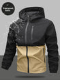 Zip-Up Hooded Windbreaker